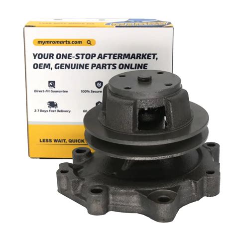 new holland skid steer water pump|Water Pump with Pulley fits New Holland L783 L785 L865 LS180 .